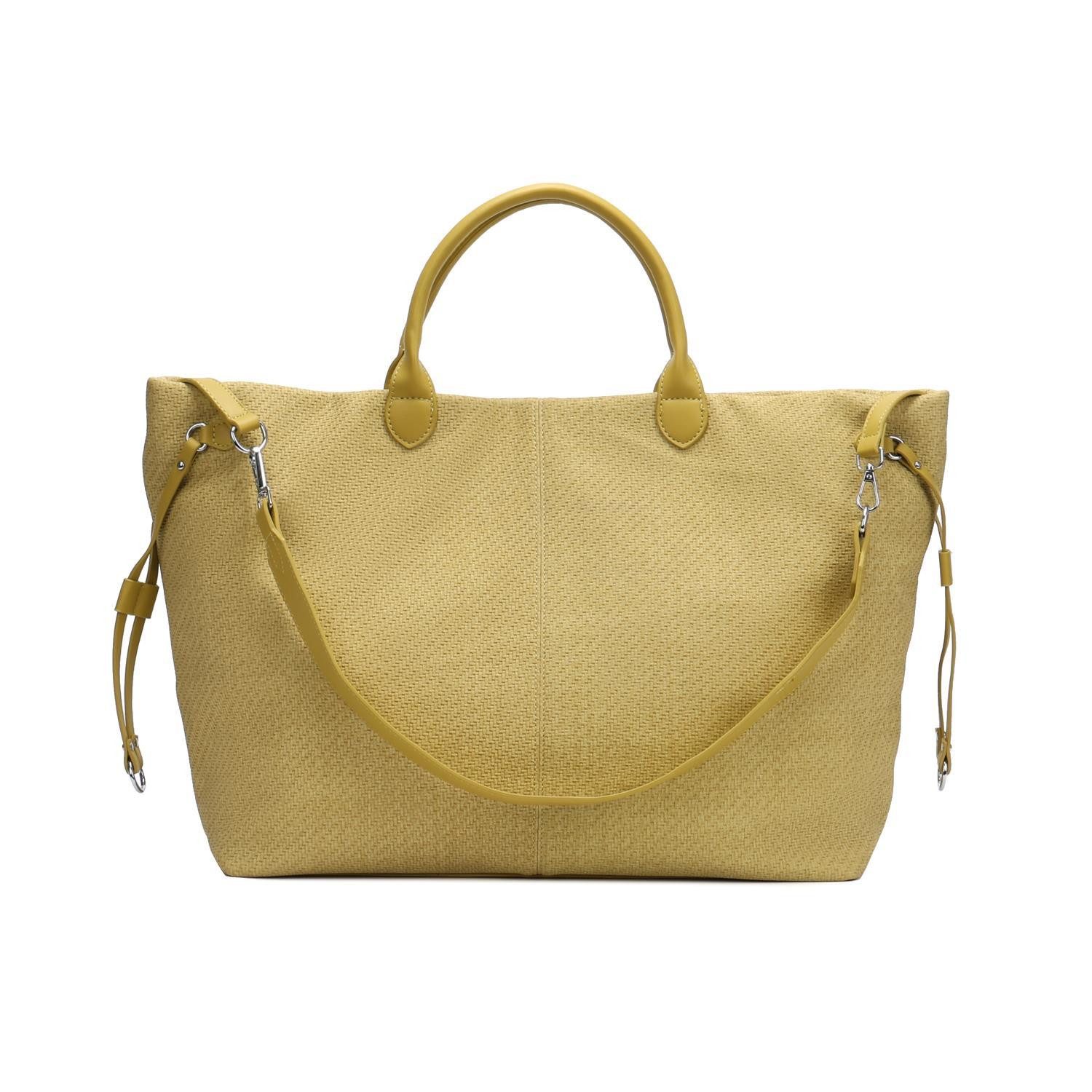 Shopper DAMEN XXL TASCHE Tote Bag Geflecht Beuteltasche Weekender Reisetasche