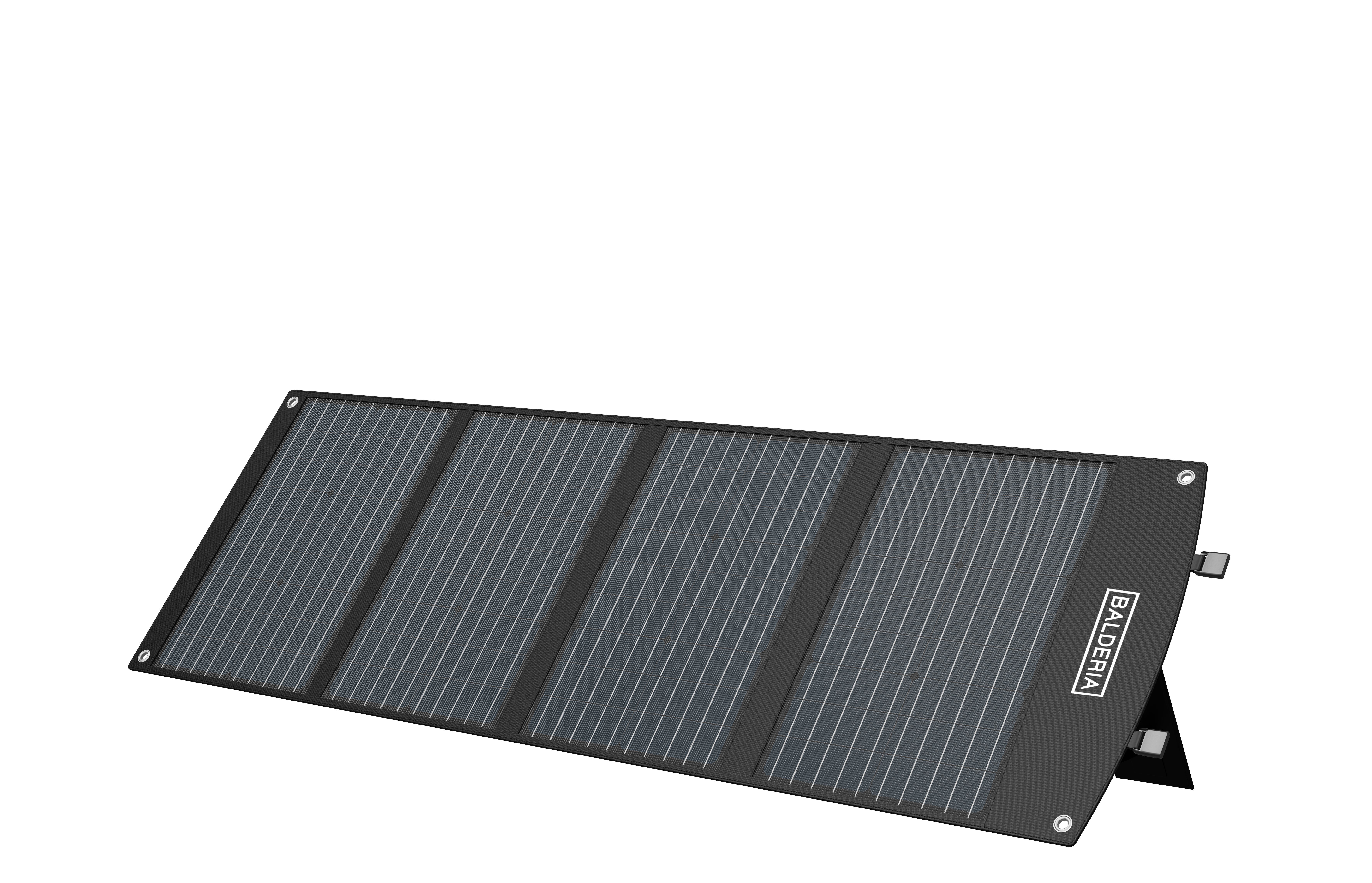 Balderia Solarmodul SP120, Monokristallin, (1-St), faltbar