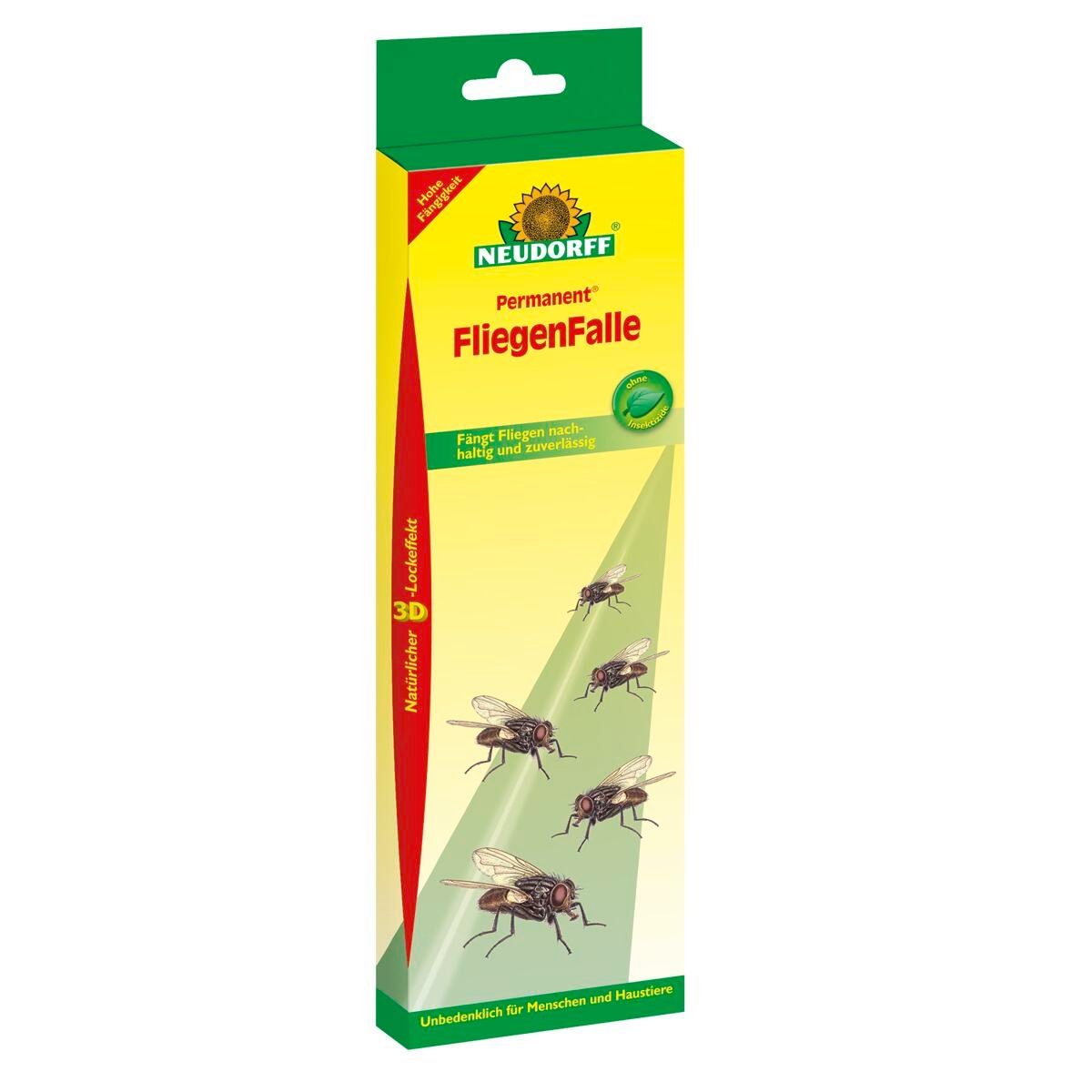 Neudorff Gartenpflege-Set Permanent FliegenFalle, 4 Stück