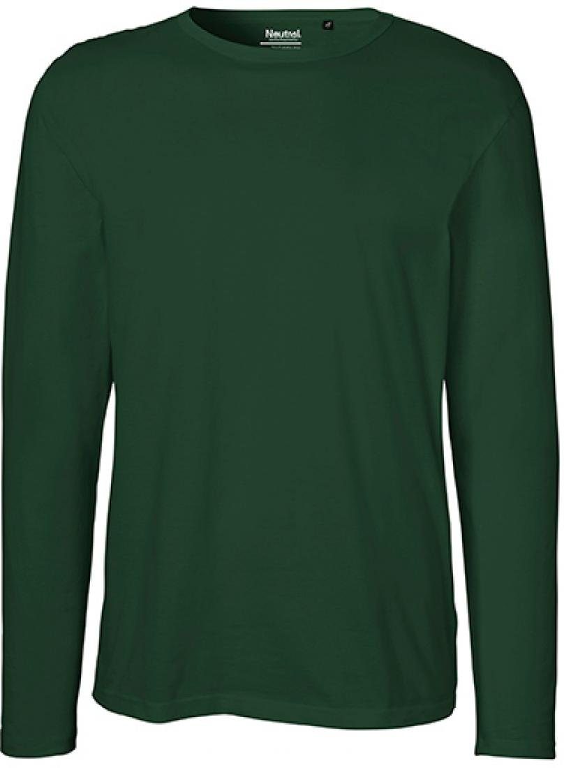 Langarmshirt Herren Long Sleeve T-Shirt / 100% Fairtrade-Baumwolle