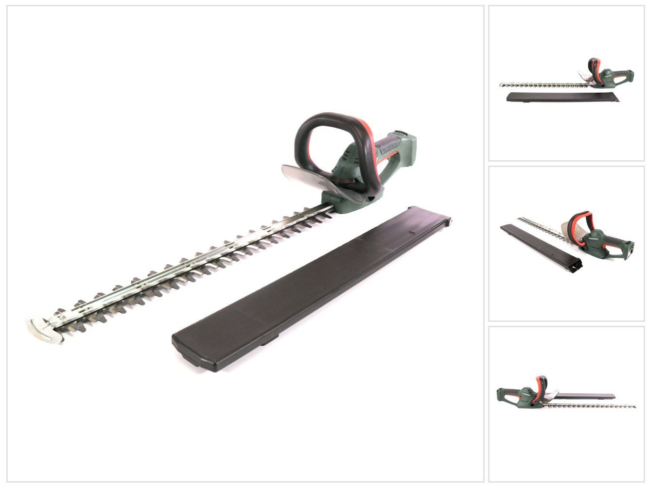 metabo Akku-Heckenschere AHS 18-65 V Akku Heckenschere 18 V 63 cm Solo (600467850) - ohne Ak