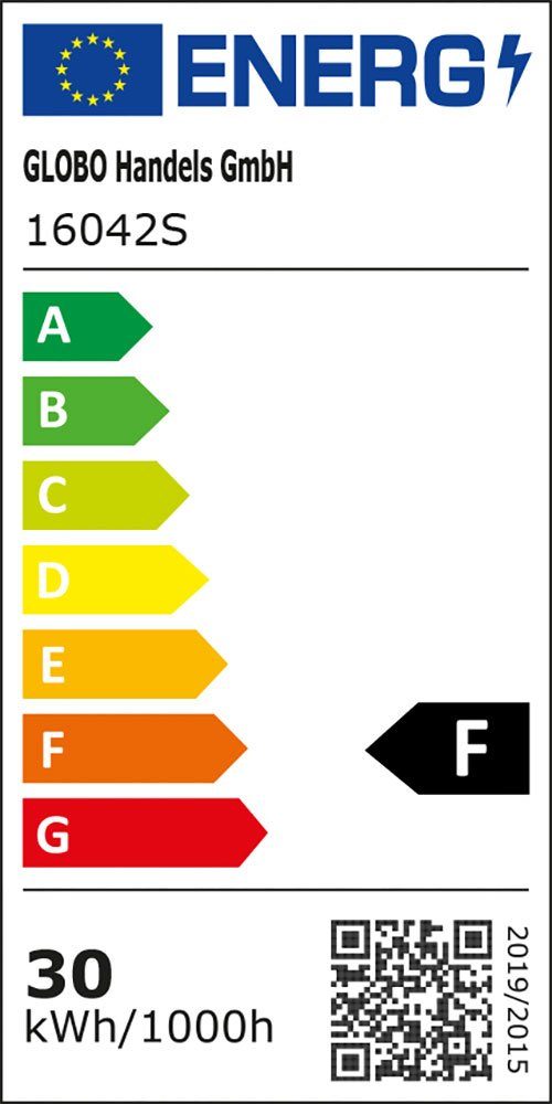 Energieeffizienzklasse: 