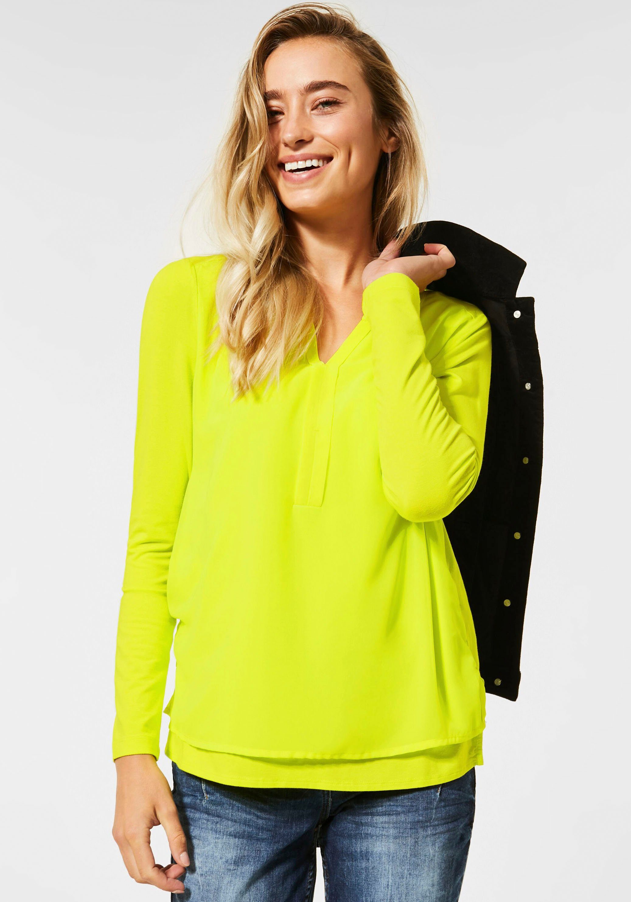 Bluse In Gelb Online Kaufen Otto