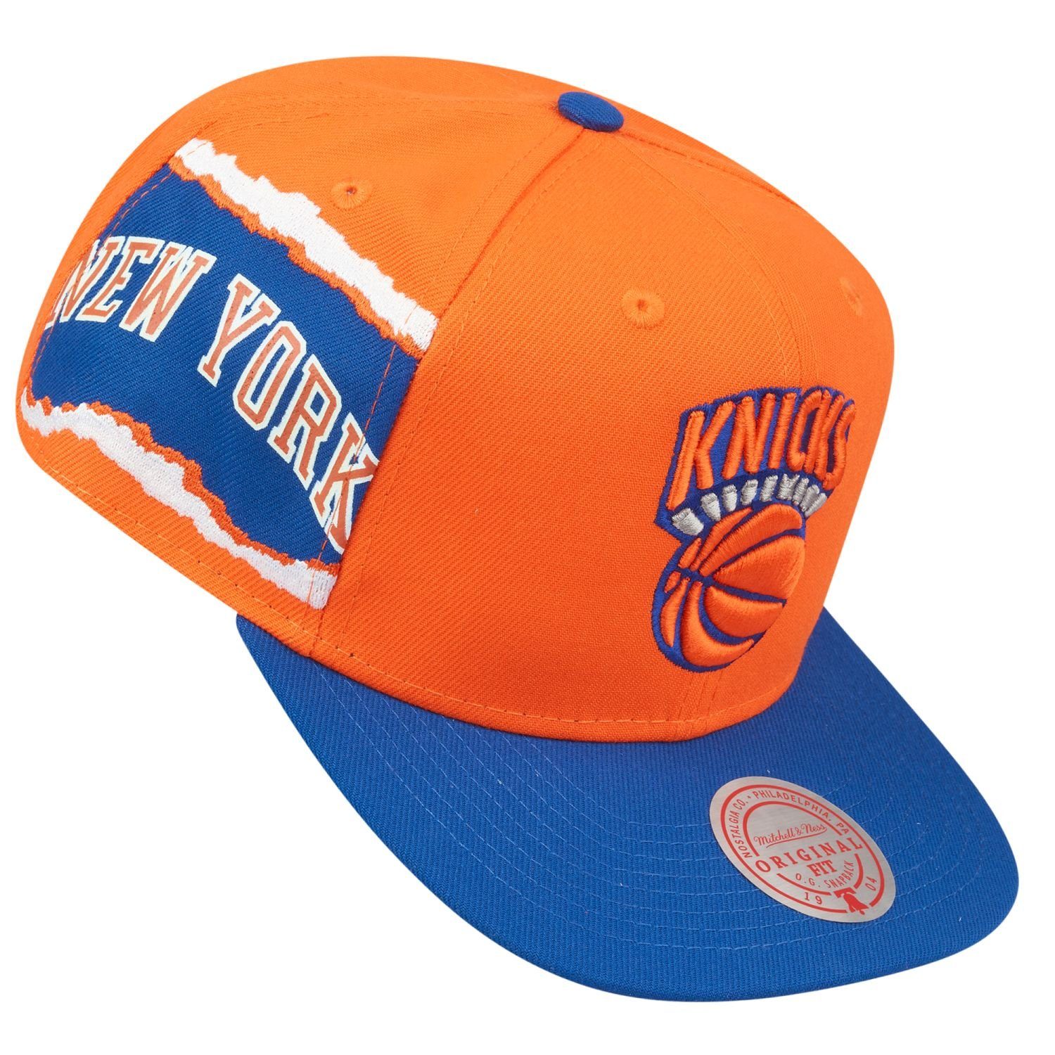 Cap Teams Sidepatch Ness Mitchell JUMBOTRON New Knicks NBA Snapback & York