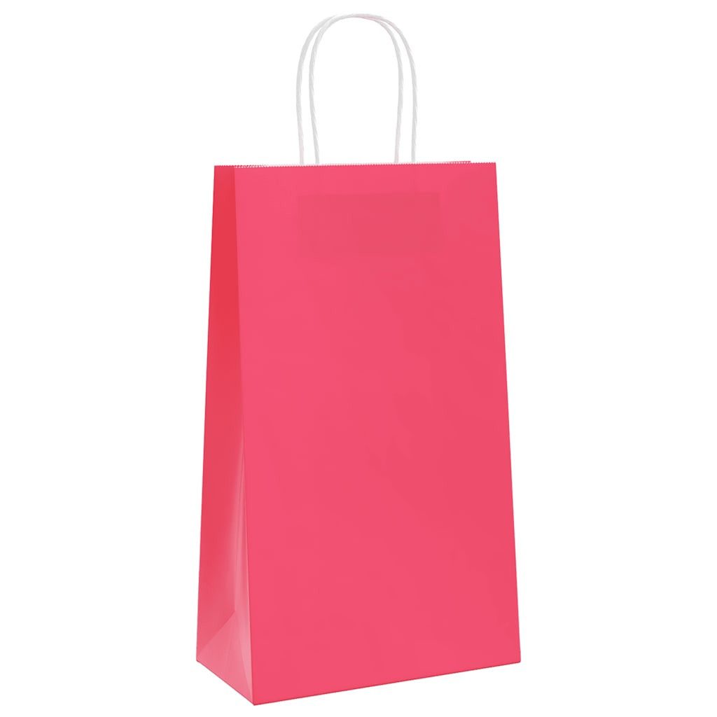 vidaXL Tragetasche Papiertragetaschen 50 Stk. mit günstig online kaufen