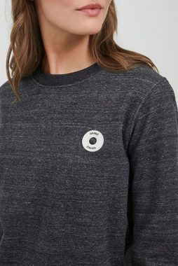 OXMO Rundhalspullover OXHella Sweatpullover mit Rundhalsausschnitt