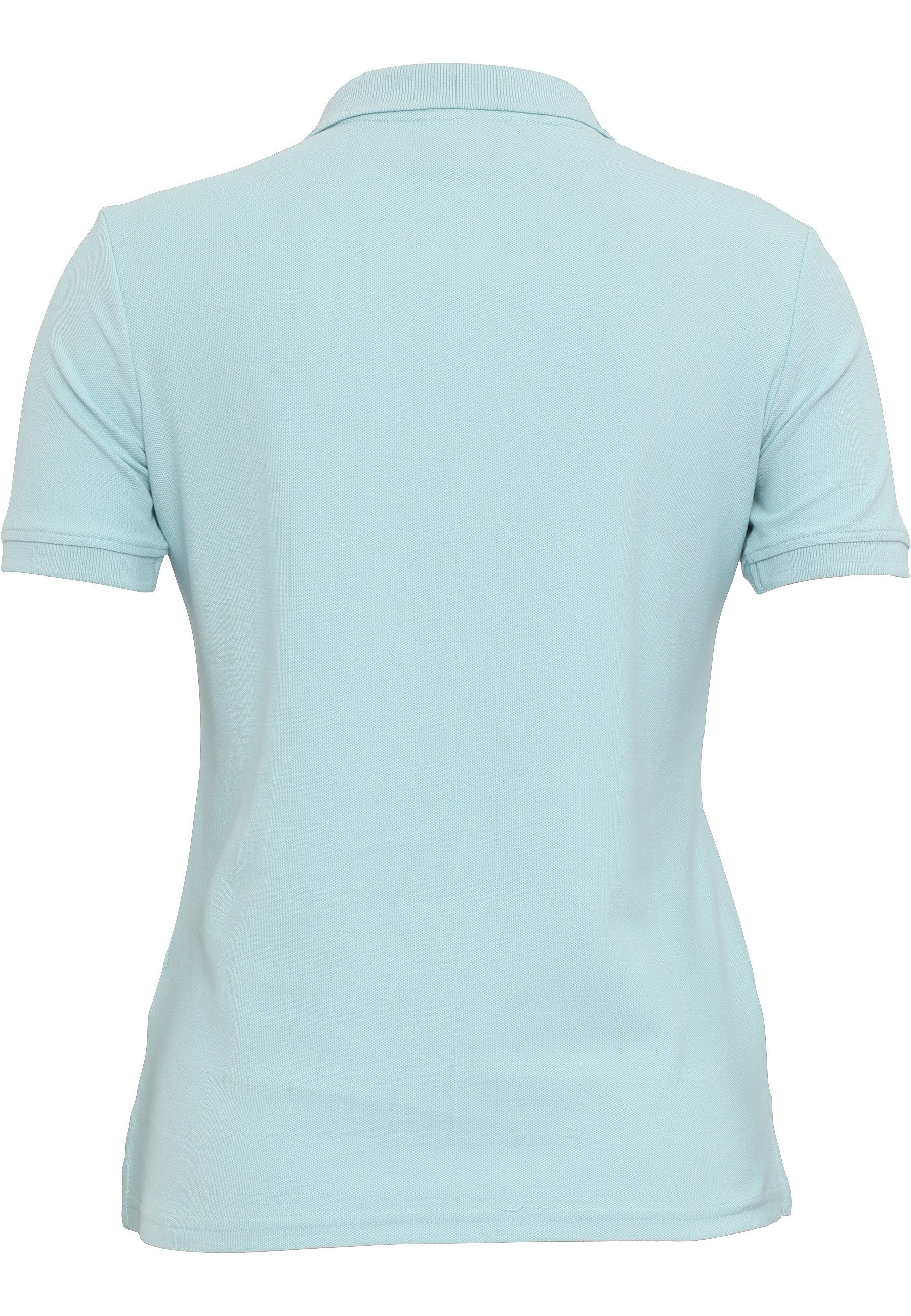 URBAN CLASSICS Poloshirt Urban Classics Ladies Polo Shirt (1-tlg)