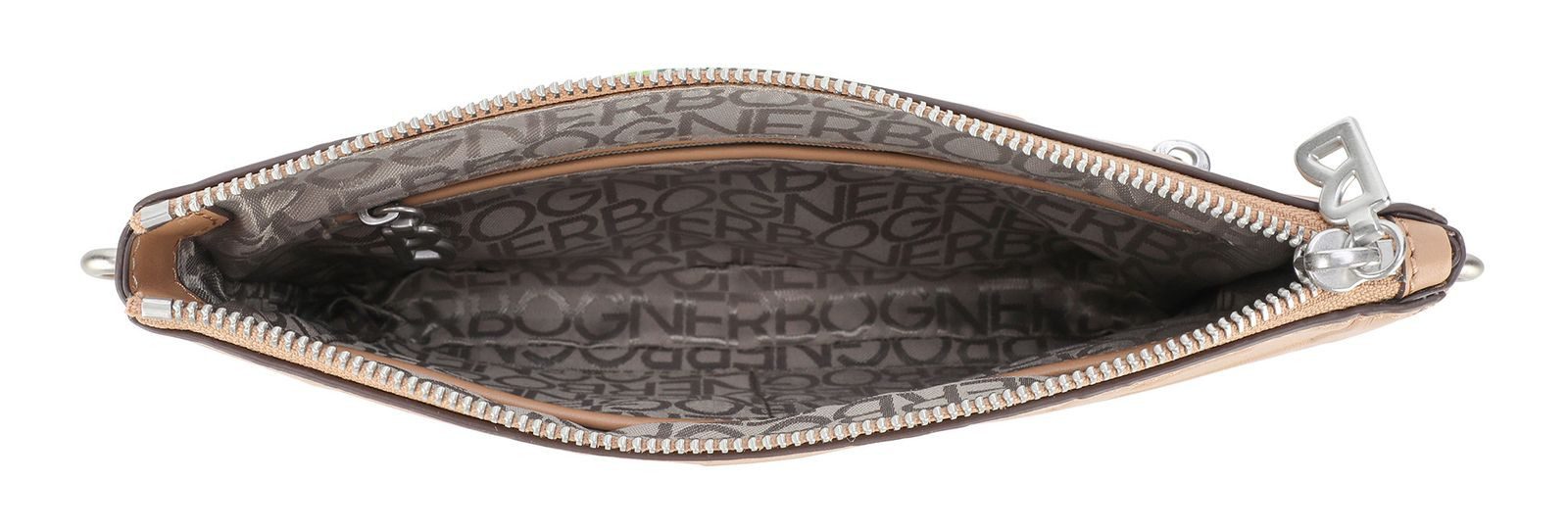 BOGNER Schultertasche Amelita Shoulderbag, aus echtem Leder