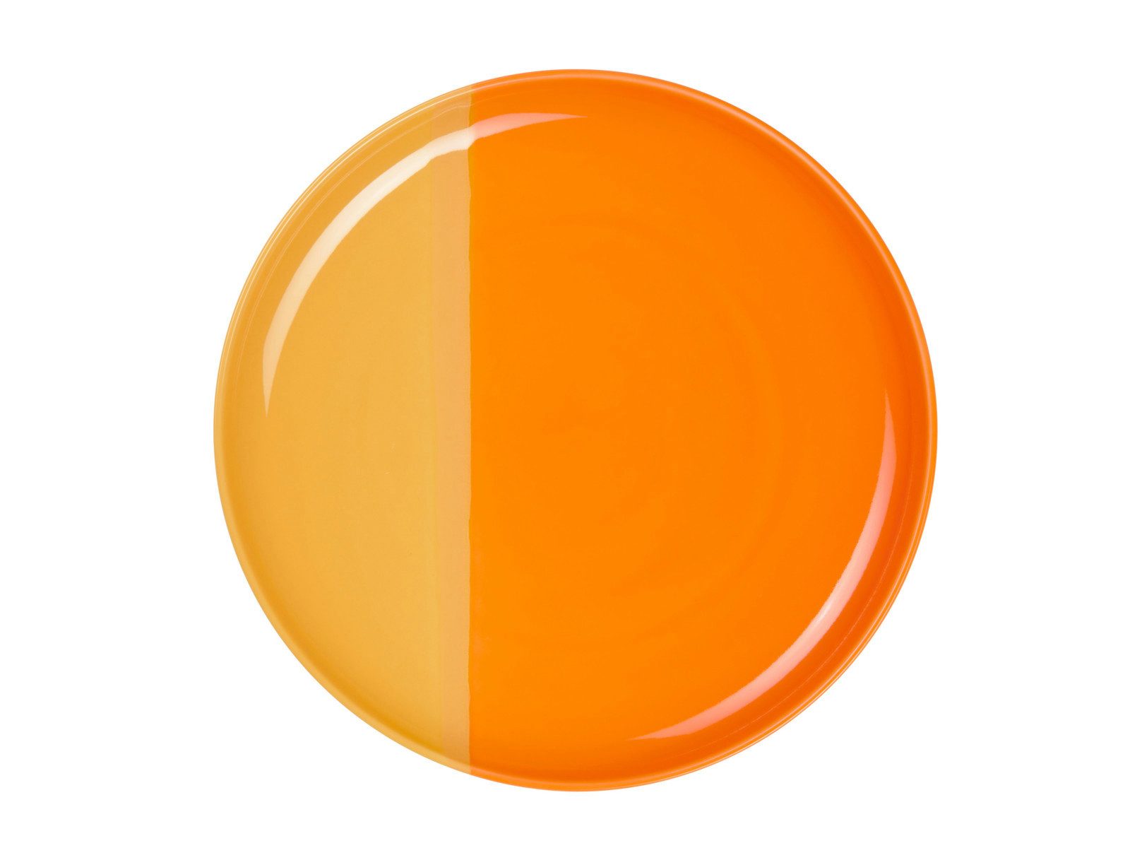 ASA SELECTION Dessertteller joy Dessertteller orange smoothie 22cm