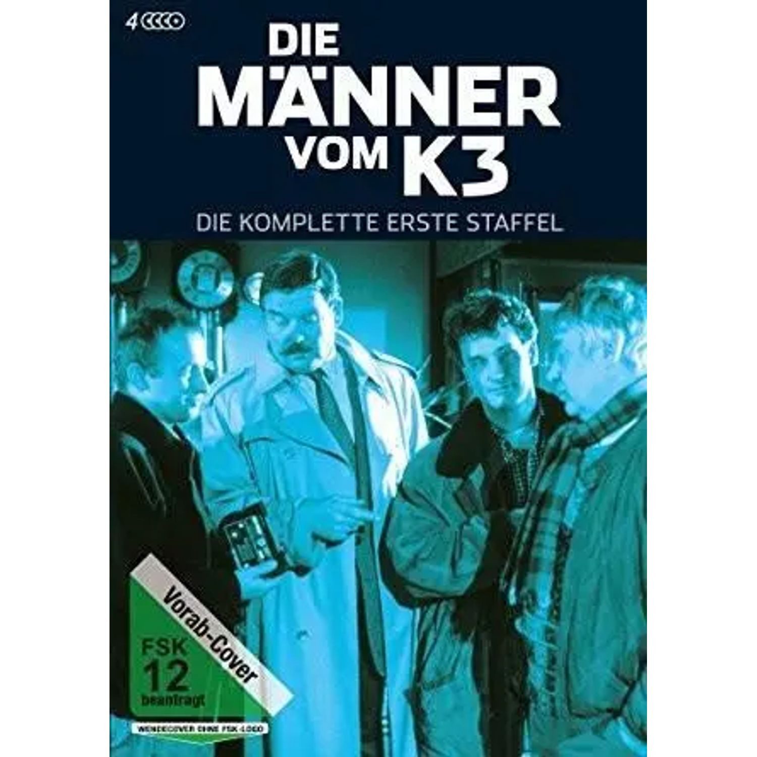 Studio Hamburg DVD Die Männer vom K3