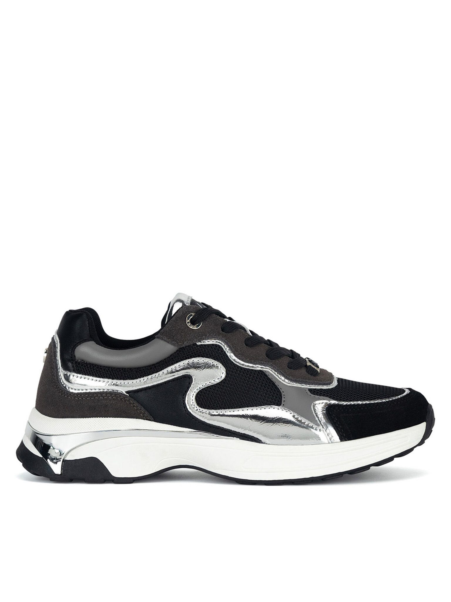 Mexx Mexx Damen-Sneakers Schwarze MI001008943 Sneaker günstig online kaufen