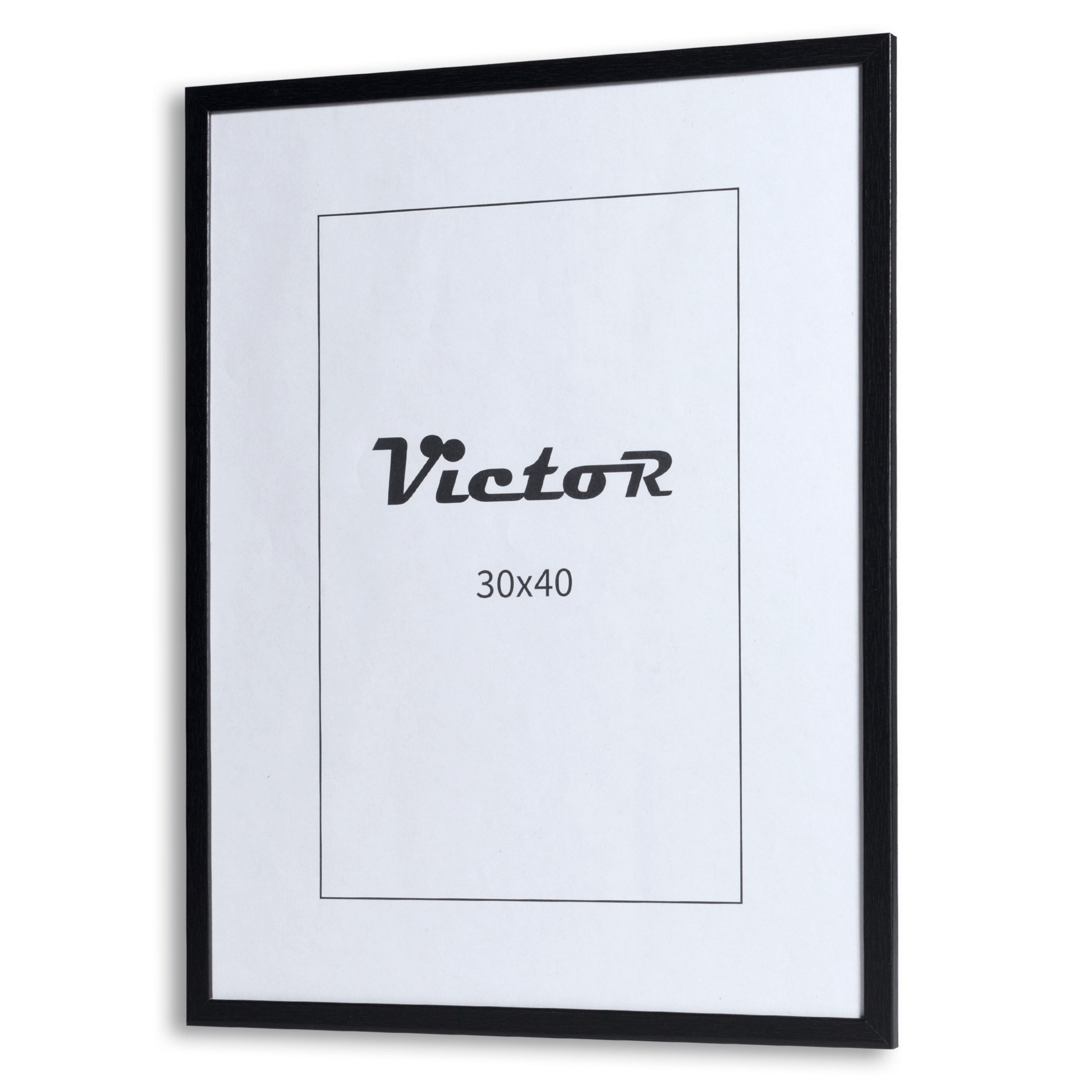Victor (Zenith) Bilderrahmen Dali, Bilderrahmen Schwarz günstig online kaufen