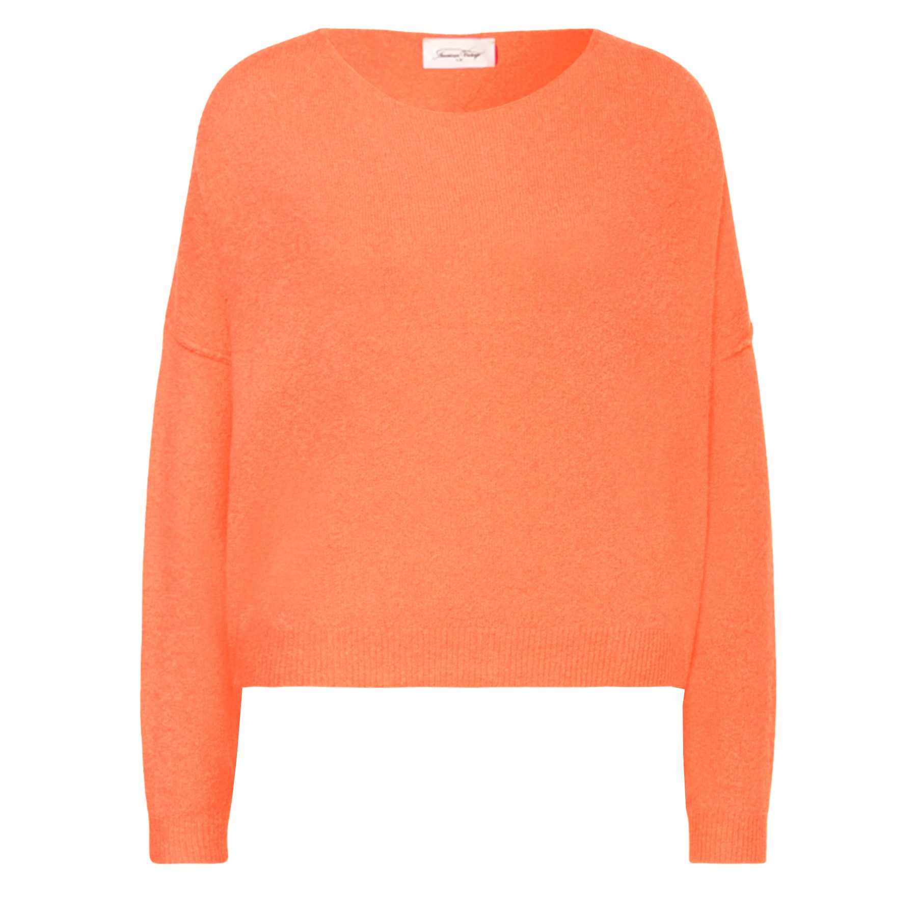 American Vintage Strickpullover Oversized Pullover DAMSVILLE mit Wolle