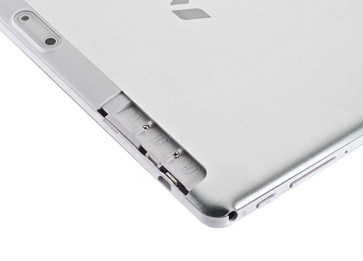 4G Acepad mit Ram, Weiß (LTE), mit Tablet (10.1", GB, 128 USB-Tastatur 1920x1200, Full-HD v2024 USB-Tastaturtasche) A145T FHD 10", 6GB Android, Wi-Fi,
