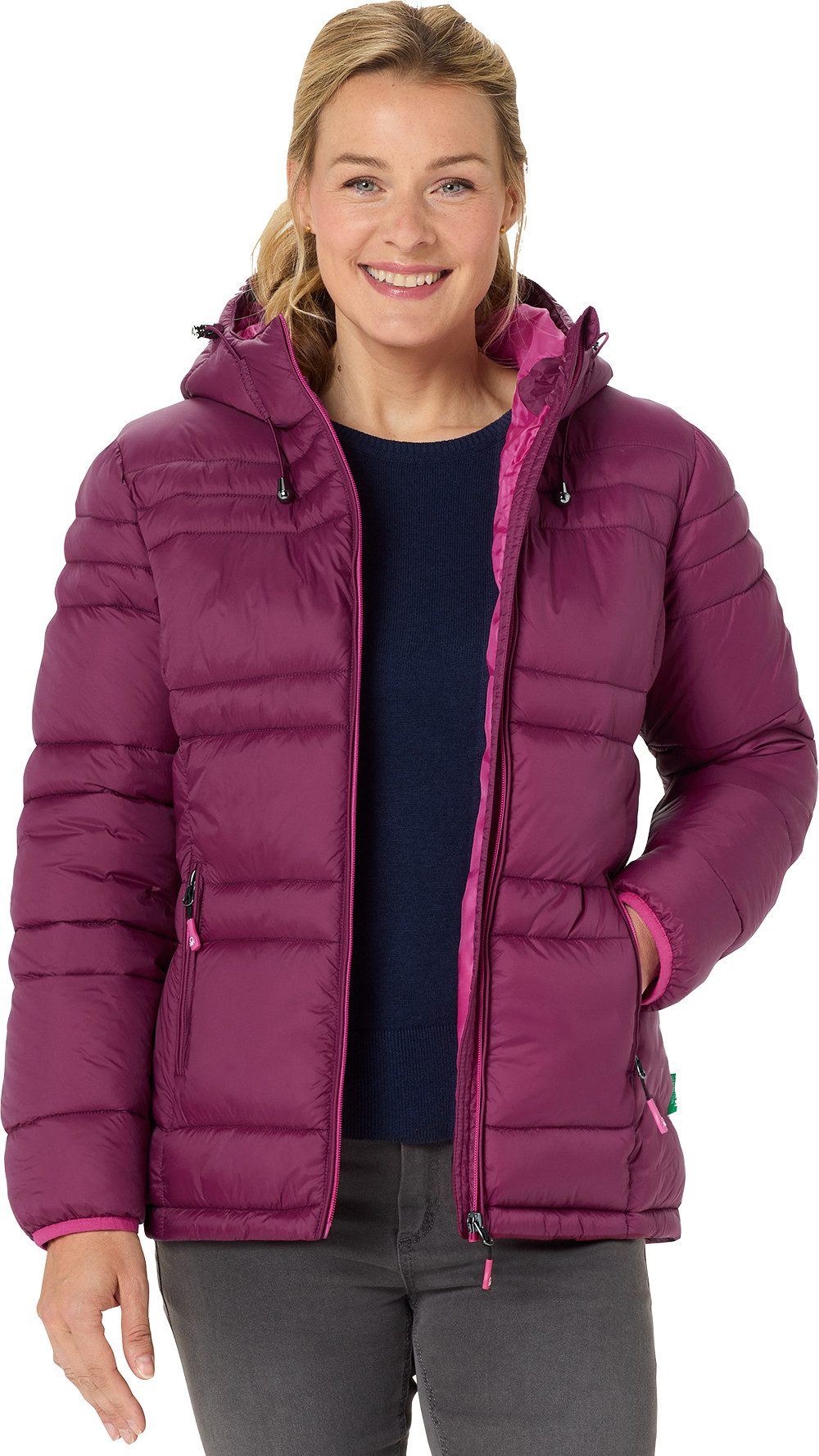 United Colors of Benetton Steppjacke Wärmende, funktionale Übergangsjacke mit toller Passform