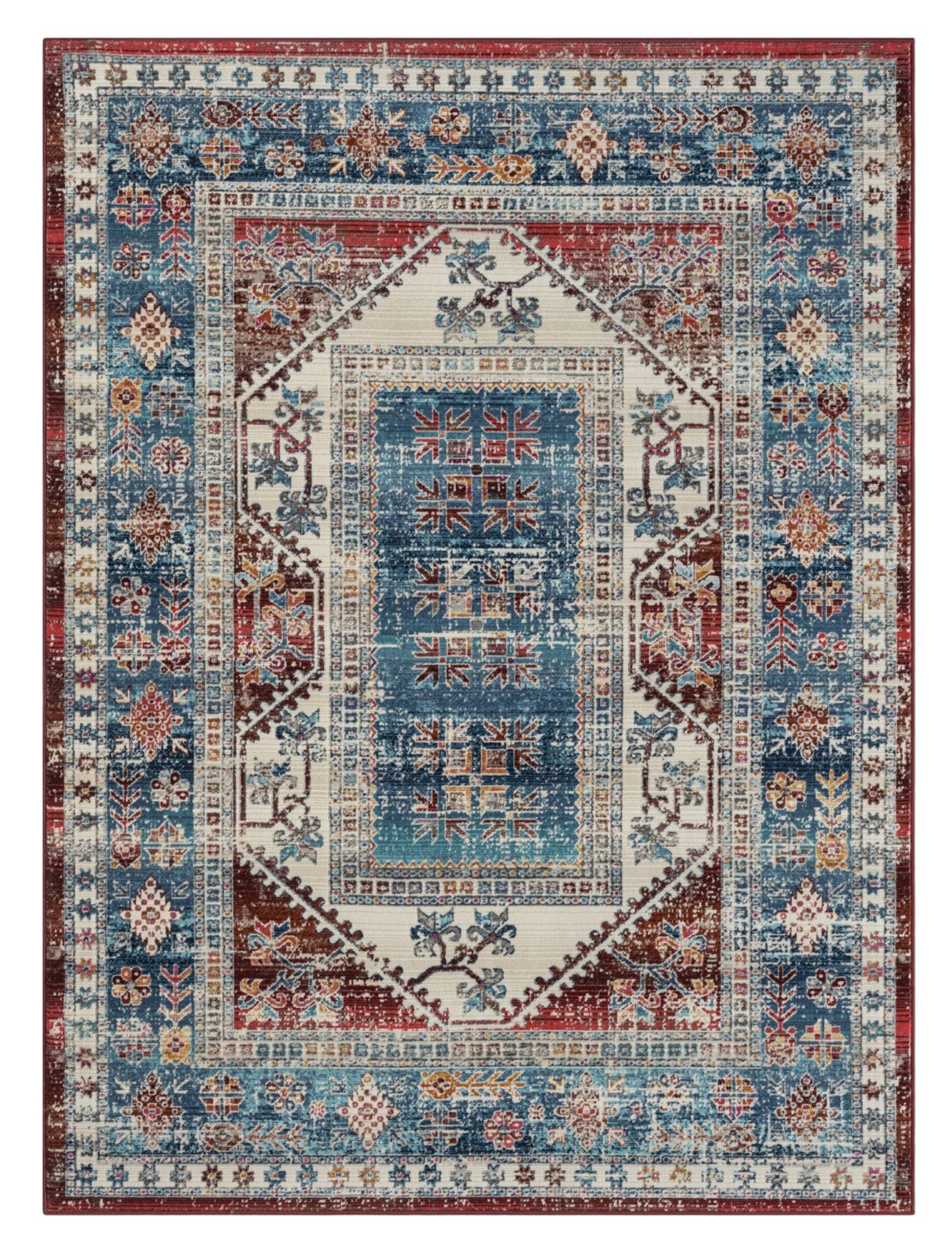 Wohnando Teppich MY-RUG Manish 1 240x170cm, günstig online kaufen