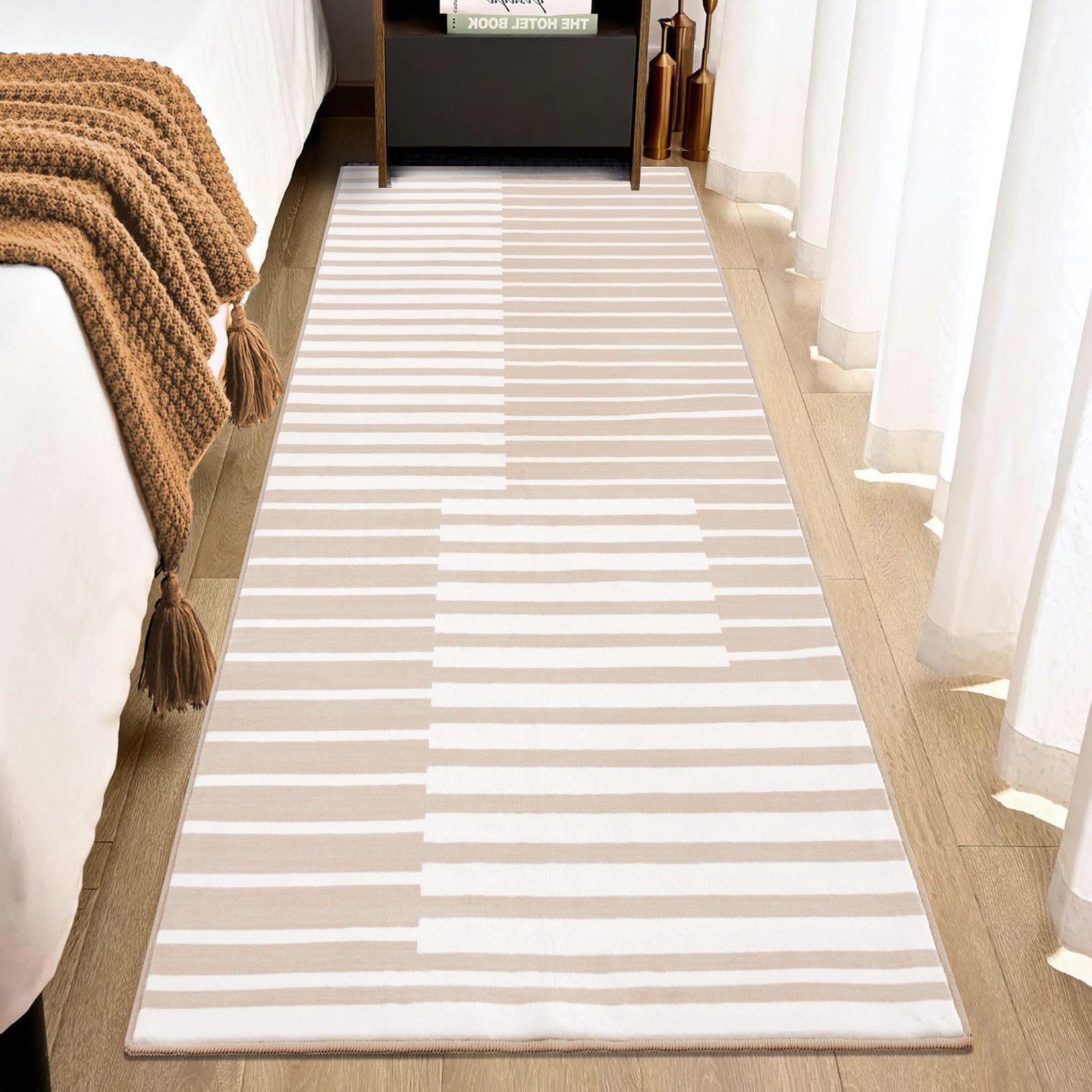 GarveeMore Teppich Teppich Wohnzimmer Waschbarer Teppich Schlafzimmerteppic günstig online kaufen