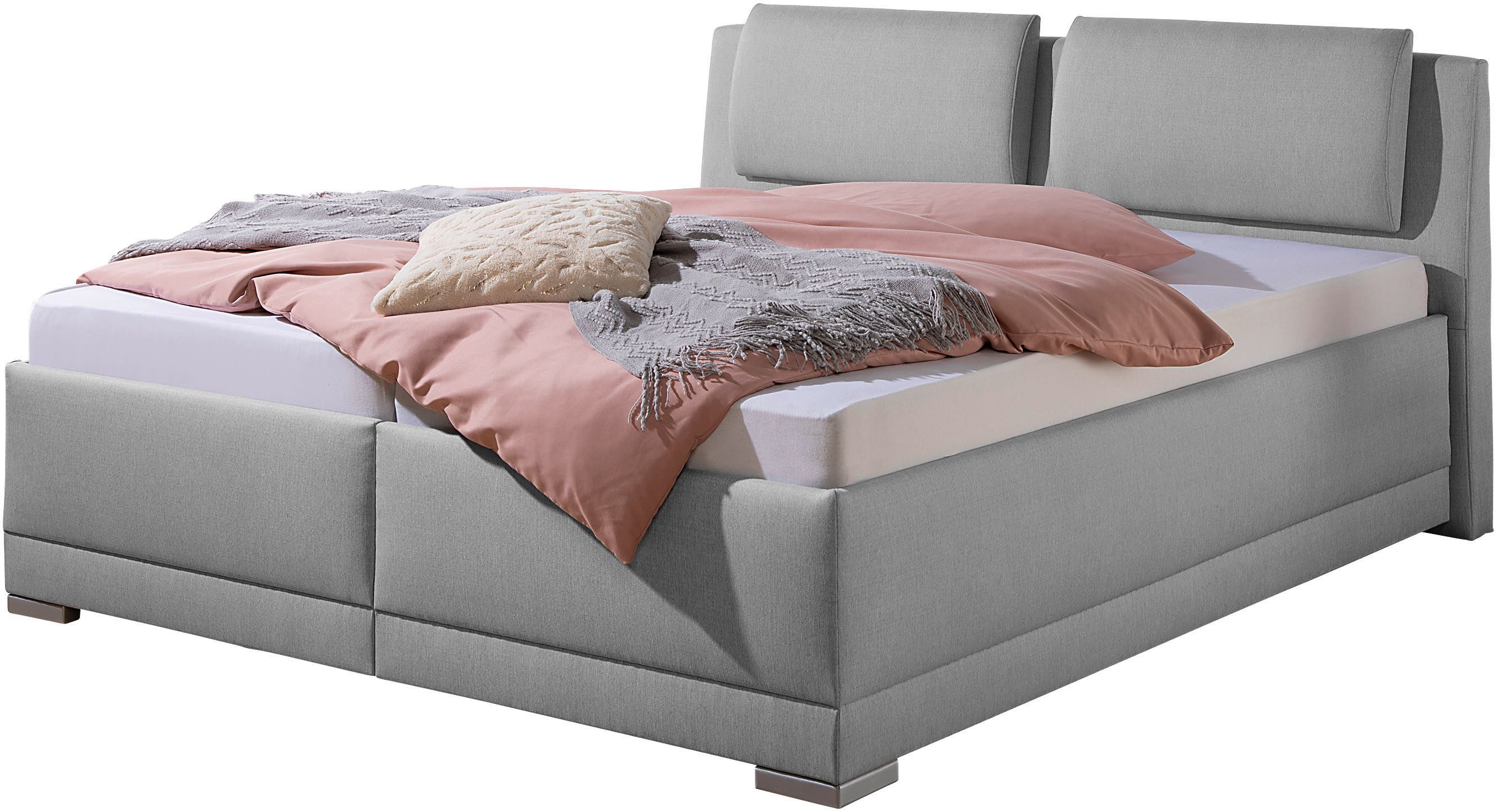 Maintal Polsterbett Oderzo, inkl. Bettkasten, Kopfteilverstellung, Matratzen in H2 oder H3 wählbar