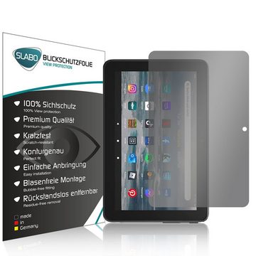 SLABO Schutzfolie Blickschutz View Protection Schwarz 360°, Amazon Fire 7-Tablet 12. Generation (2022)