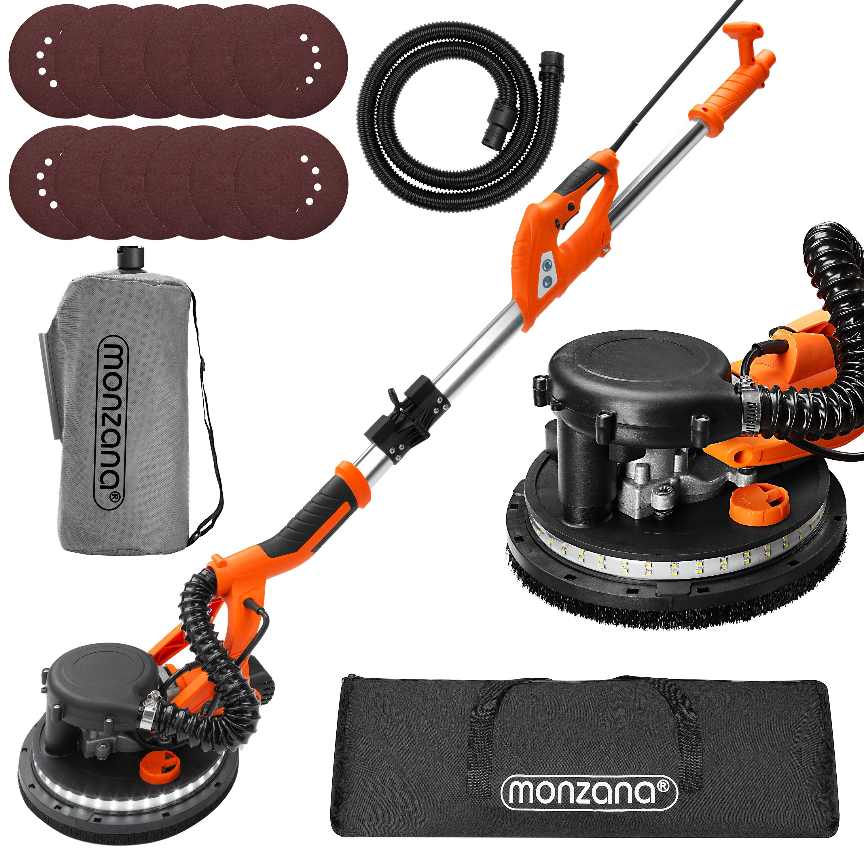 monzana Trockenbauschleifer, 750 Watt max 1750 günstig online kaufen