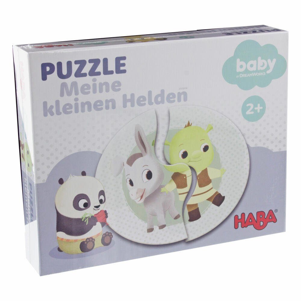 Haba Puzzle Meine Kleinen Helden, 12 Puzzleteile