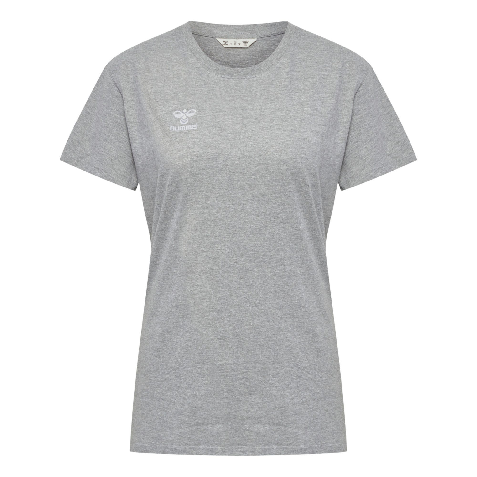 T-Shirt Hummel Damen T-Shirt hmlGO 2.0 Cotton s/s 224830