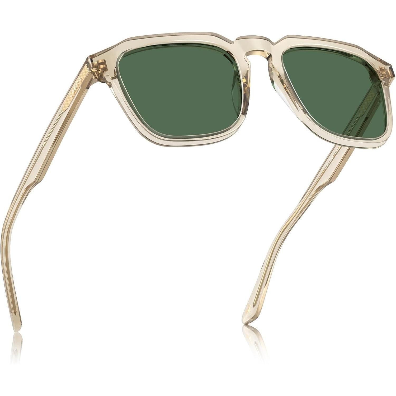 LuxusKollektion Sonnenbrille Kleine Sonnenbrille Herren Polarisierte Fahrenbrille UV-Schutz Schmale