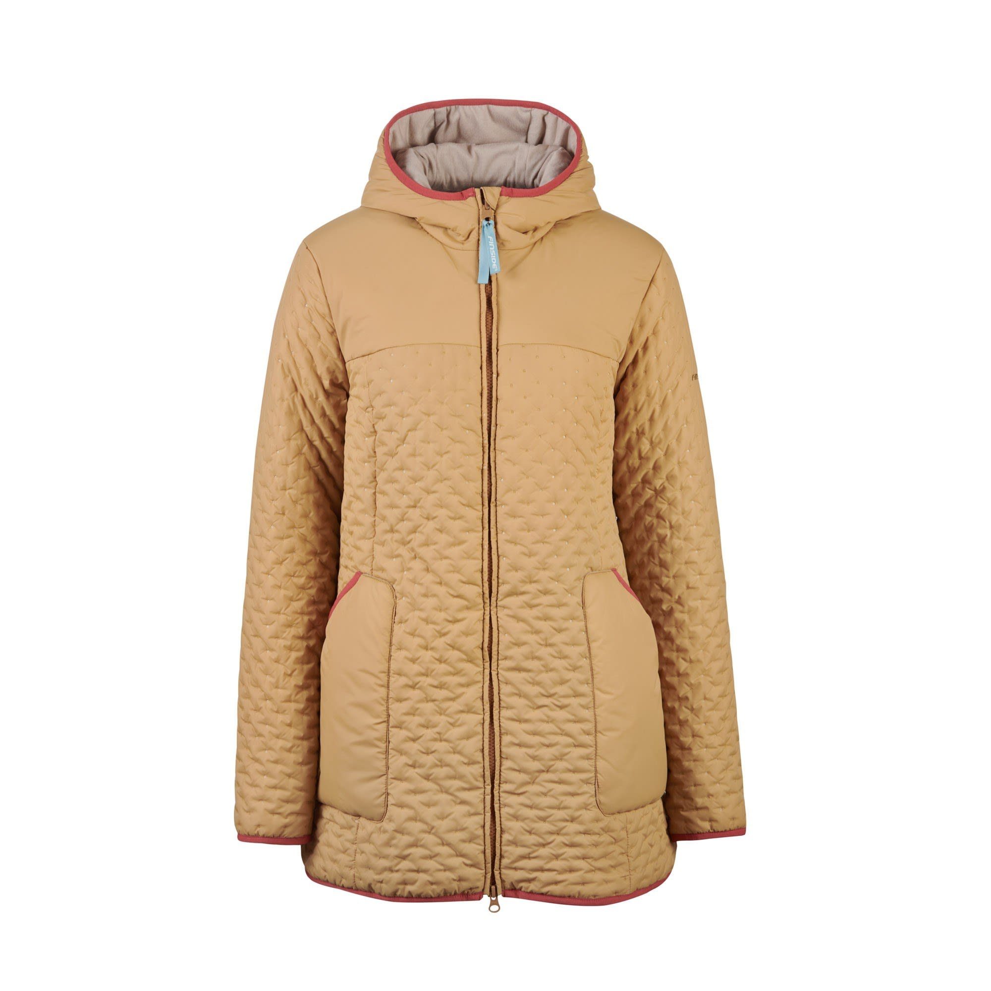 Finside Anorak - Neea Damen W Finside Cinnamon Rose Anorak