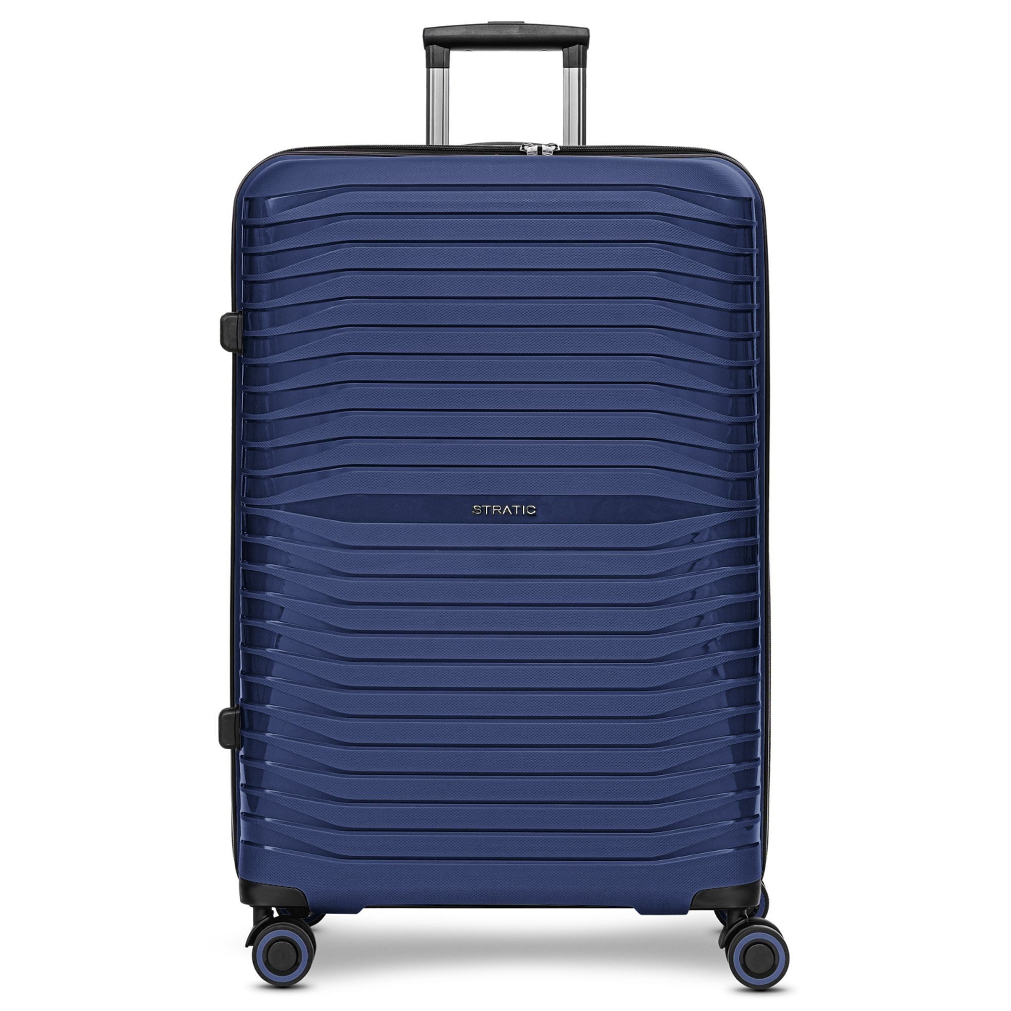 Stratic Hartschalen-Trolley Shine, 4 Rollen, Polypropylen günstig online kaufen