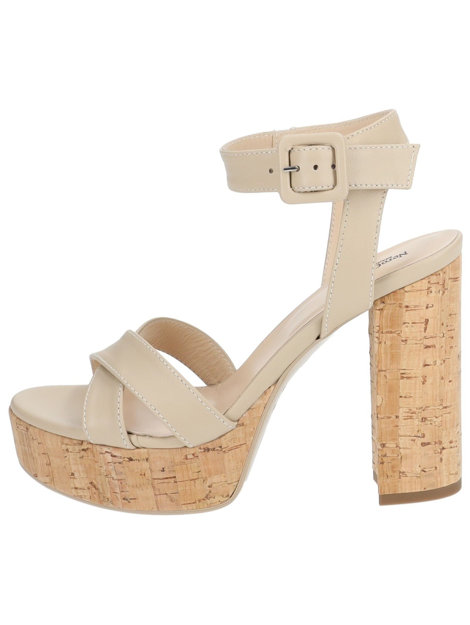 Nero Giardini Sandalen Leder High-Heel-Sandalette günstig online kaufen