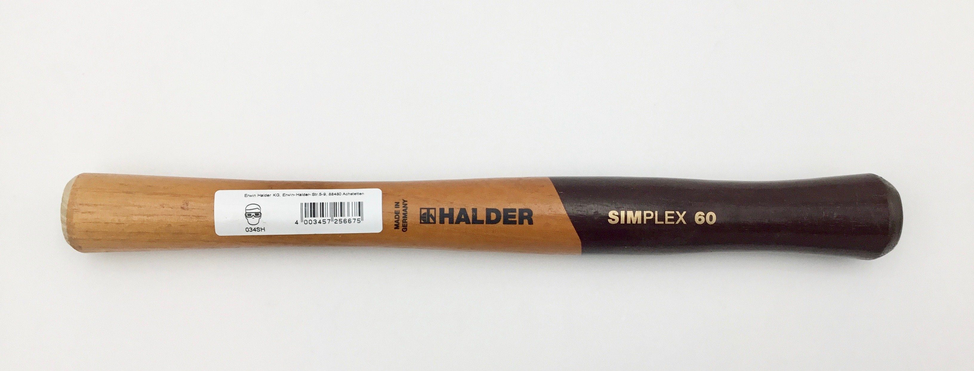 SIMPLEX Halder Stiel Schonhammerstiel 335mm KG TRIZERATOP 60