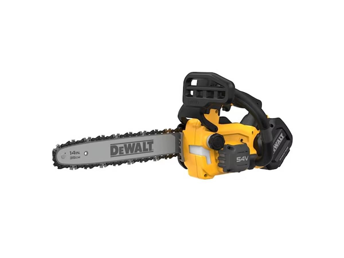 DeWalt Akku-Kettensäge Flexvolt 35cm, 54V Basisv., 35 cm Schwertlänge, 35 cmn Schwertlänge, Kettenbremse, ohne Akku und Ladegerät