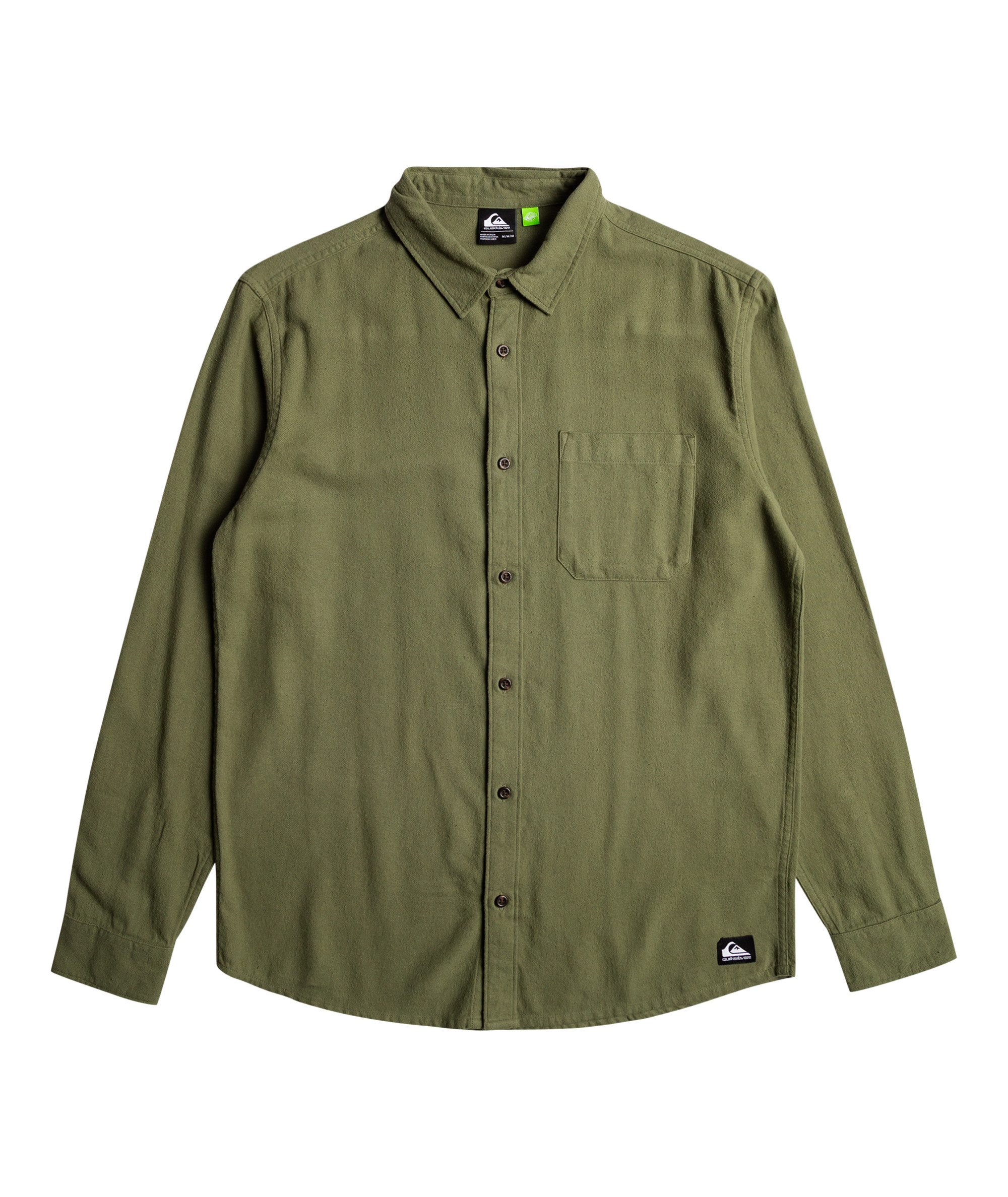 Quiksilver Langarmhemd "SOLID MOTHERFLY" günstig online kaufen