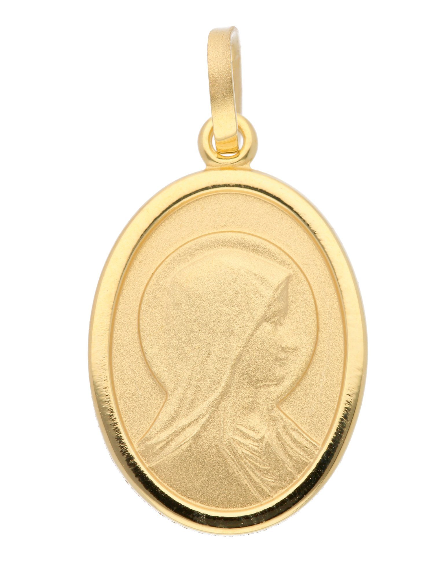 Adelia´s Kettenanhänger 585 Gold Anhänger Madonna, günstig online kaufen
