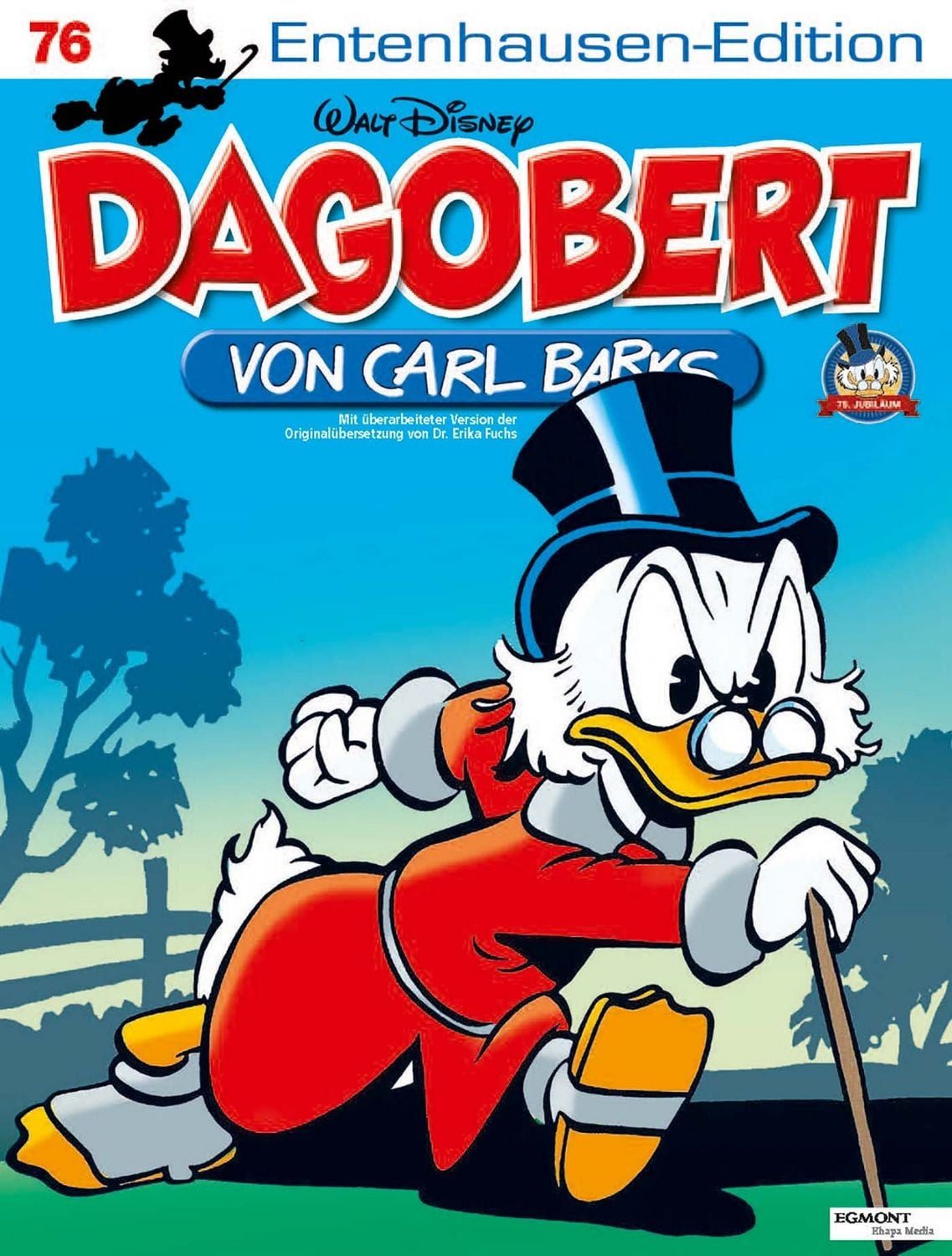 Disney: Entenhausen-Edition Bd. 76 / Carl Barks