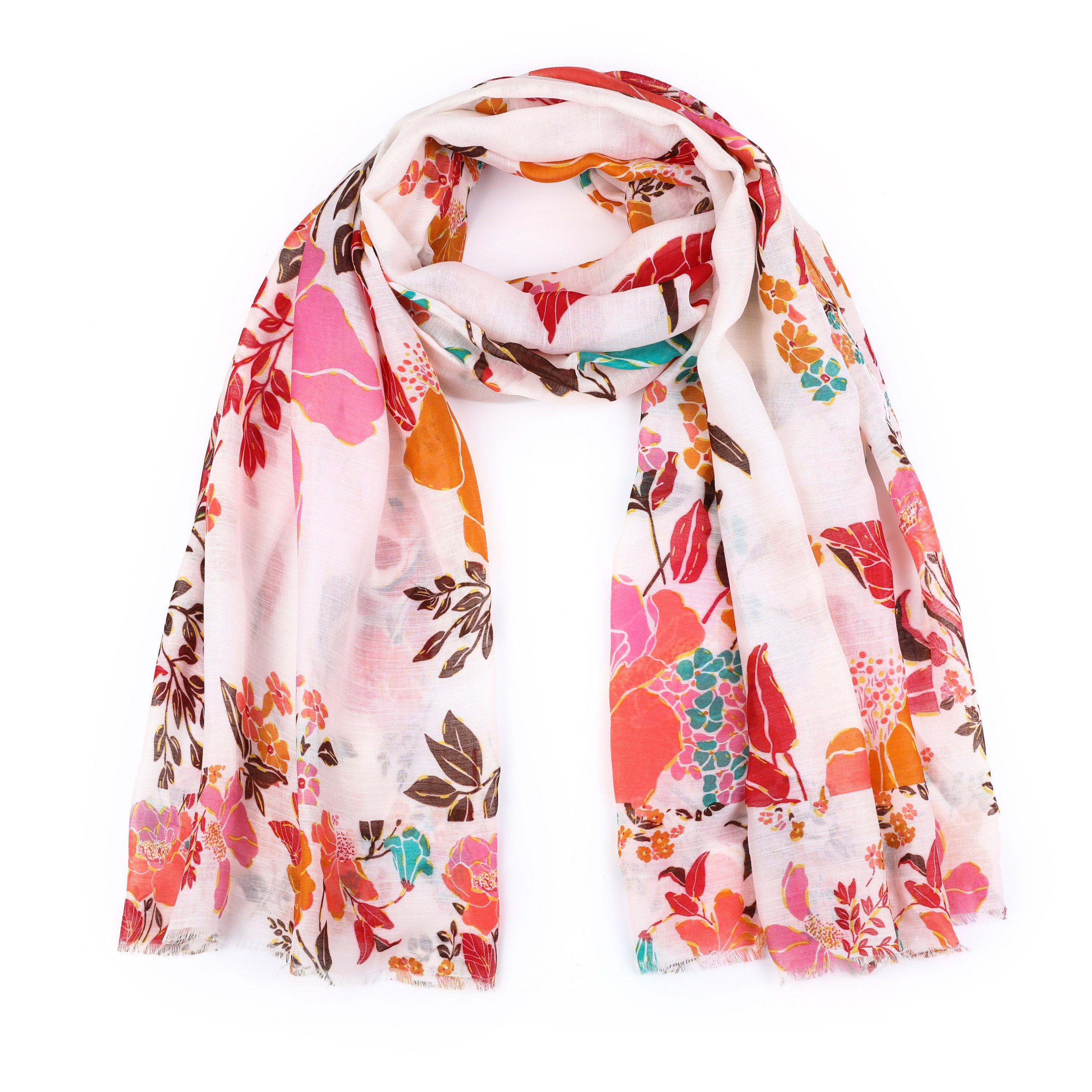 MIRROSI Modeschal Weicher & Leicht Großes Schal, 90x180cm Viskose, (Atember günstig online kaufen