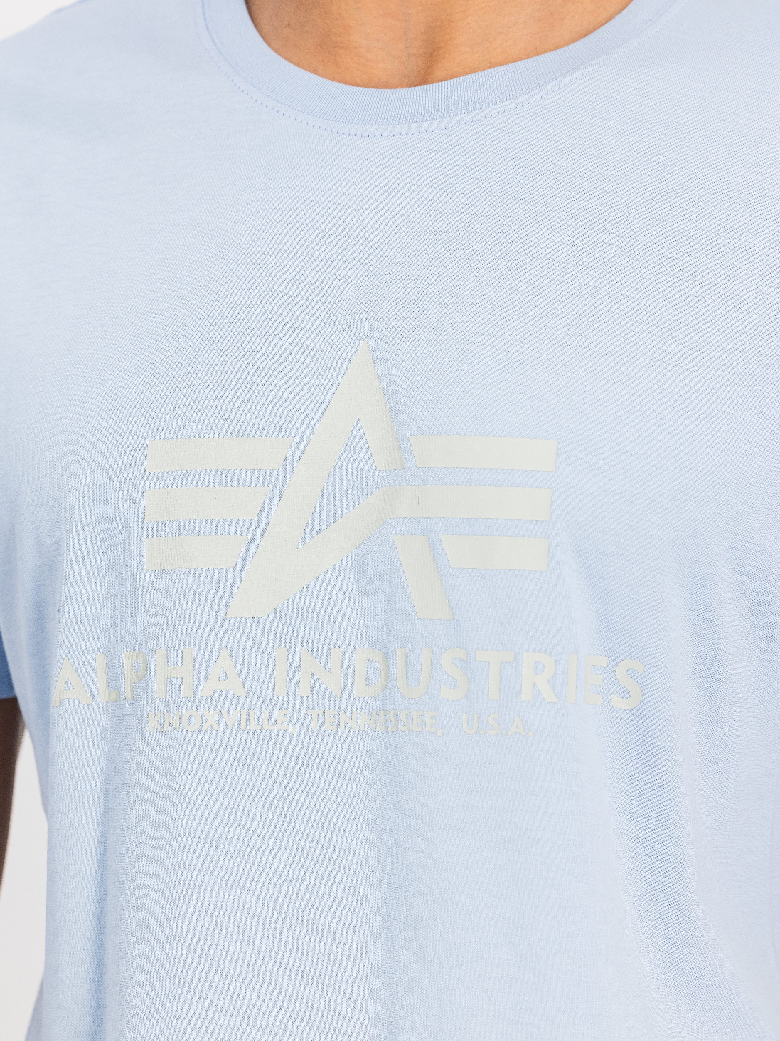 Alpha Industries T-Shirt Basic T-Shirt Baumwolle, regular fit