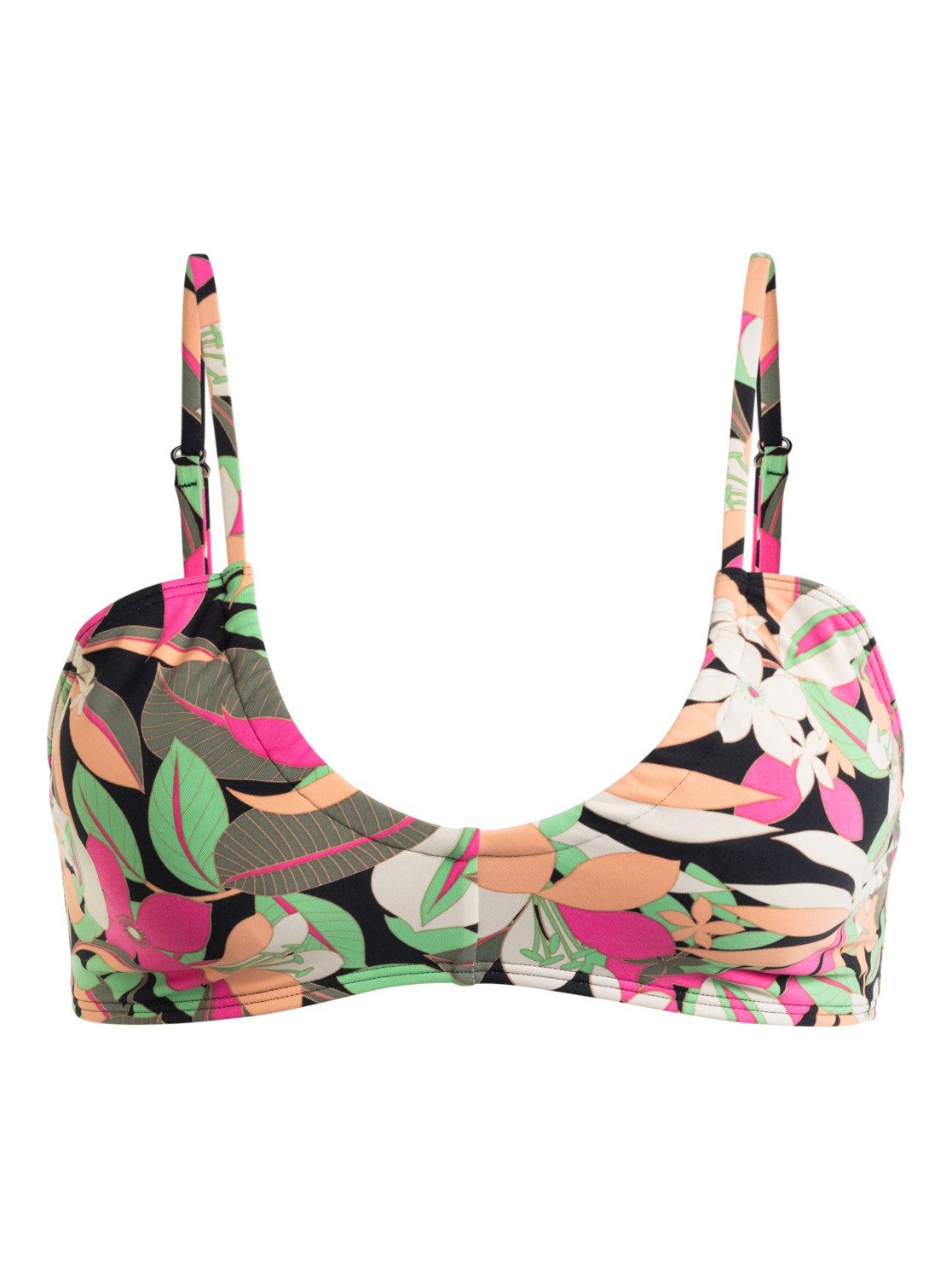 Roxy Bandeau-Bikini-Top Printed Beach Classics günstig online kaufen