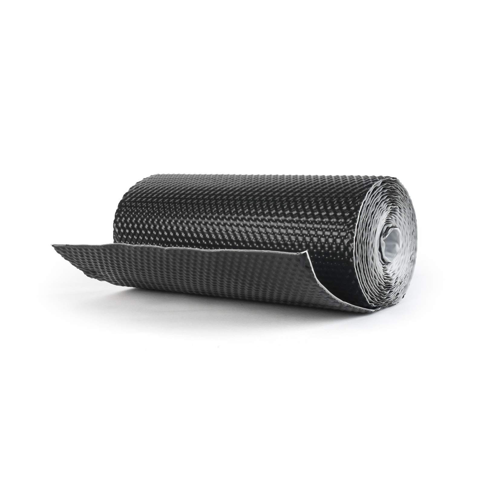 DQ-PP Dichtband DQ-PP WANDANSCHLUSSBAND 5m, B 300mm, Selbstklebend, Dachabdeckung Aluminium und Butyl, Dach Kaminanschlussband, 3D Struktur