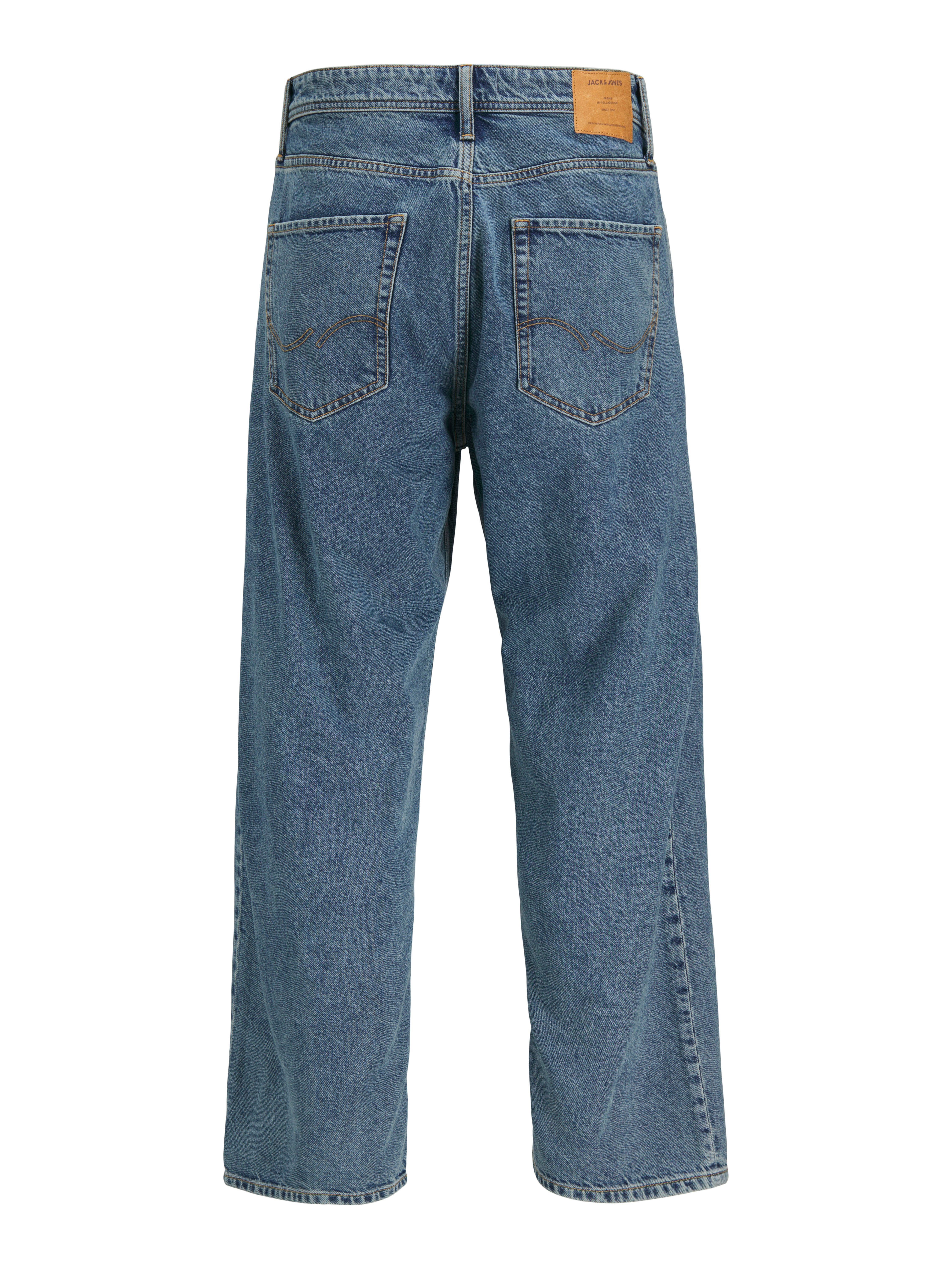 Jack & Jones Relax-fit-Jeans JJICHRIS JJORIGINAL SQ 735 LN