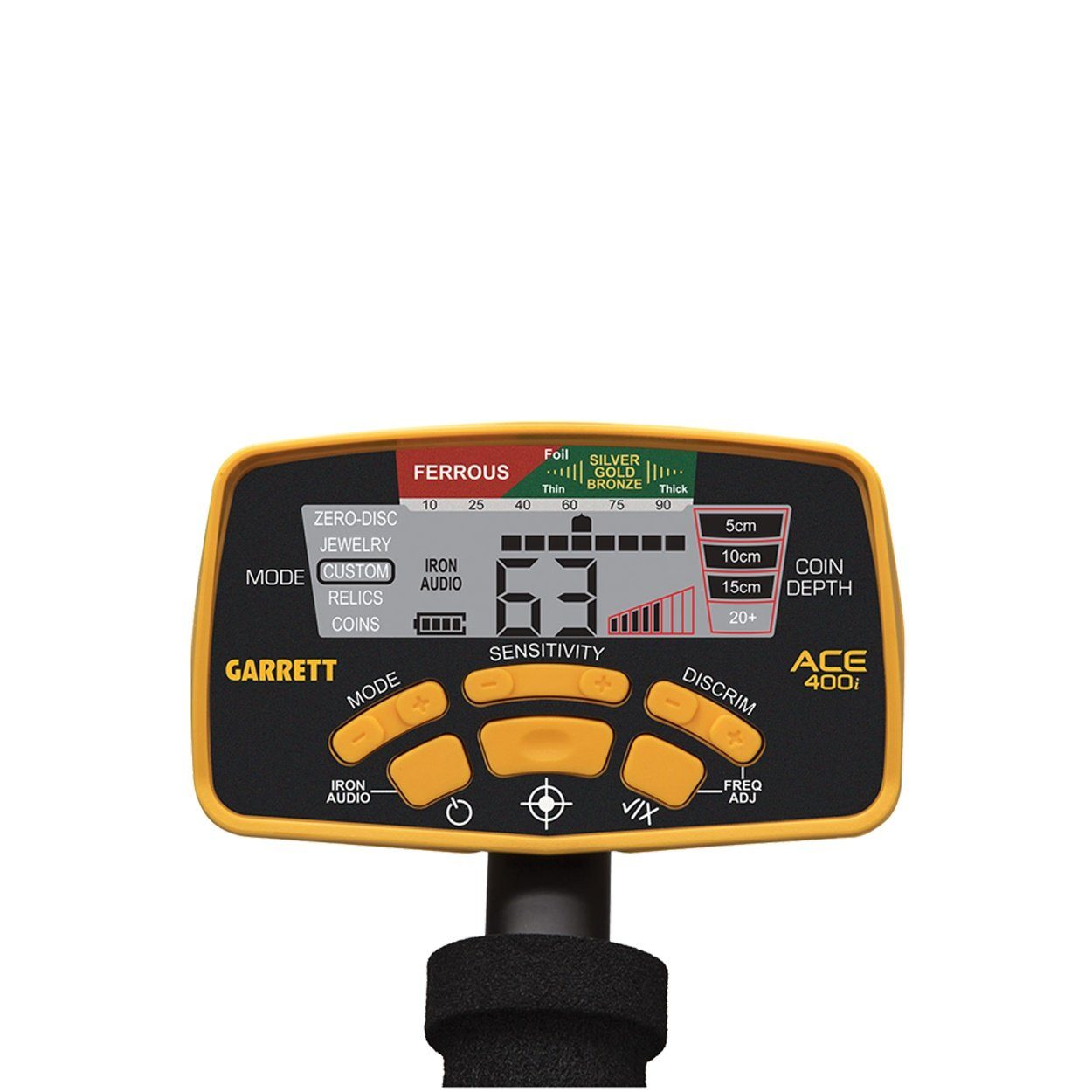 Garrett Metalldetektor ACE 400i + Pro Pointer AT