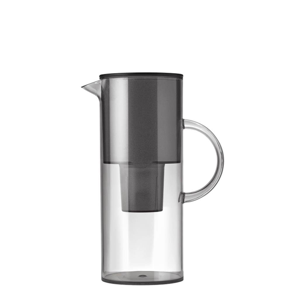 Stelton Wasserkanne EM77, 2 Liter, kompatibel mit Brita-Wasserfilterkartuschen