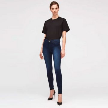 7 for all mankind High-waist-Jeans Jeans SKINNY SLIM ILLUSION LUXE RICH High Waist