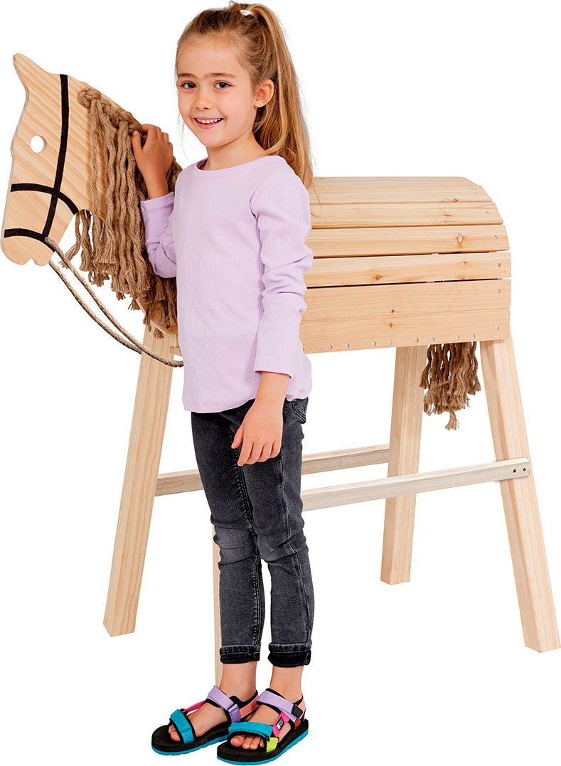 Happy People Holzpferd