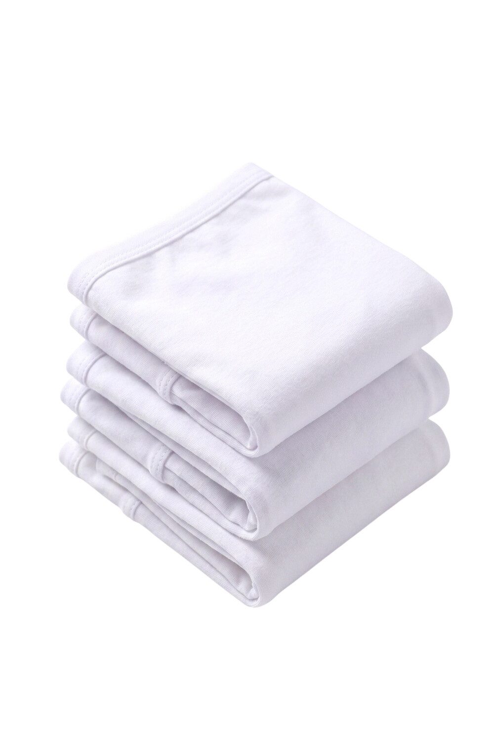 öts Unterkleid Mädchen Baumwollslips - 3er Pack, Flexibel