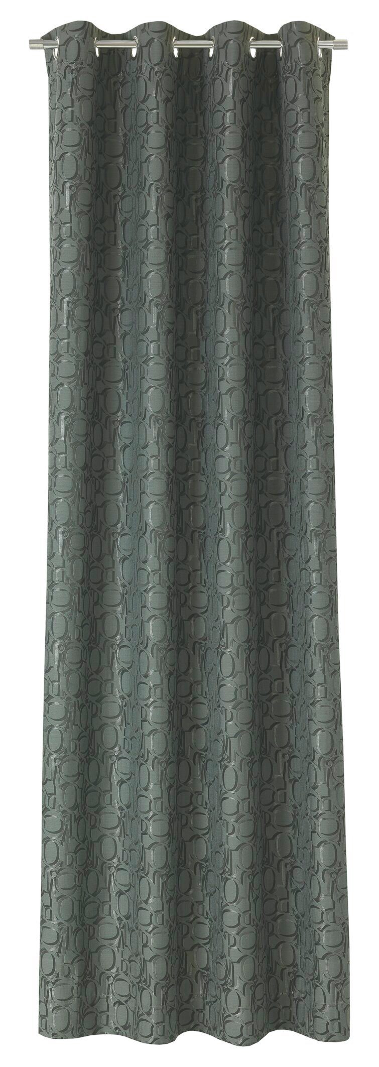 Fertigvorhang, JOOP! Textil (1 LIVING ORNAMENT - Vorhang blickdicht, Agave St), Joop!,