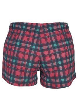 H.I.S Shorty (2 tlg) mit karierter Shorts