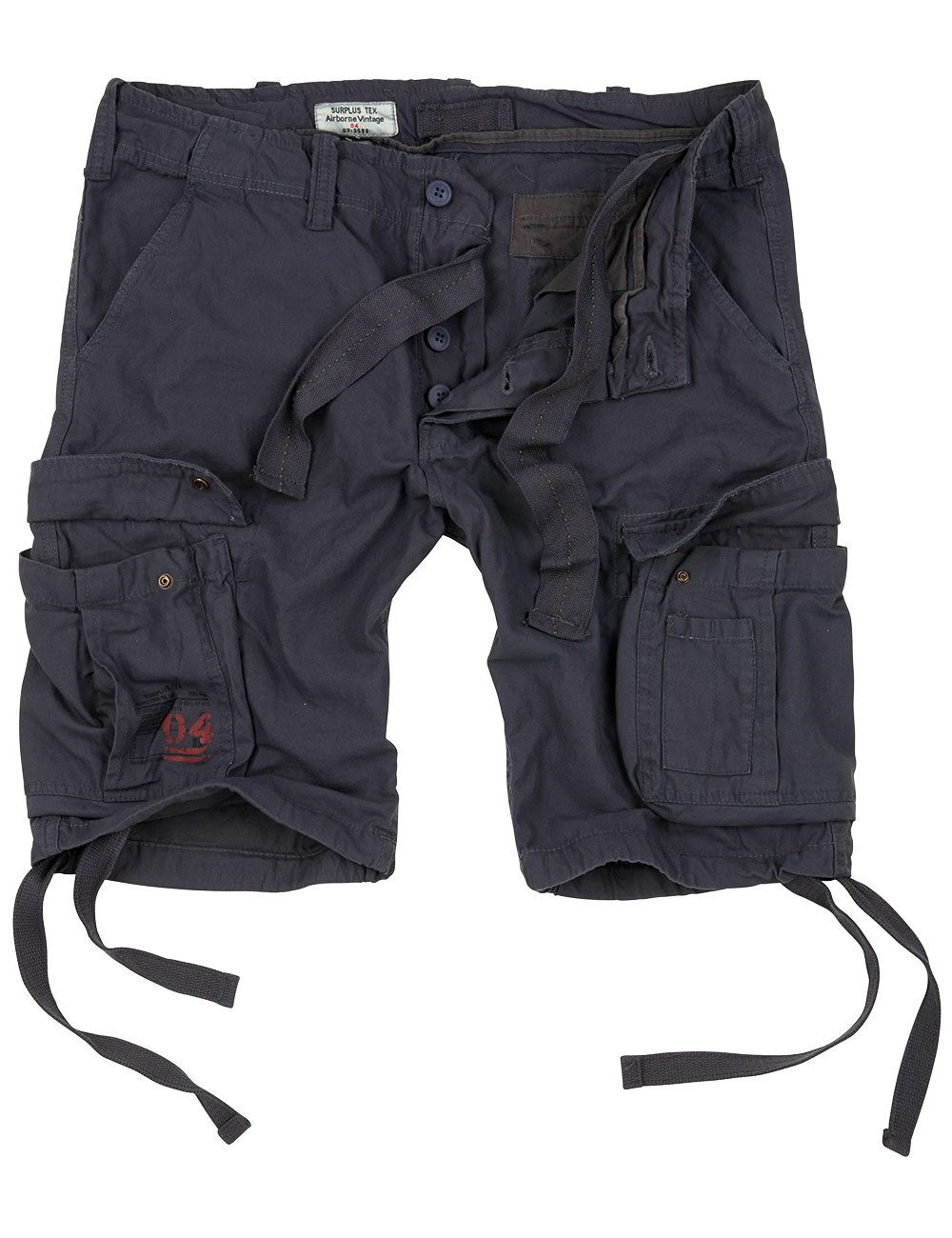 SURPLUS Cargoshorts AIRBORNE Vintage Cargoshort anthrazit günstig online kaufen