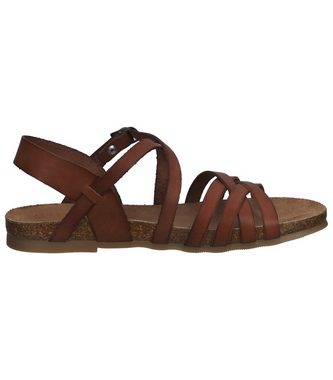 COSMOS Comfort Sandalen Leder Riemchensandalette