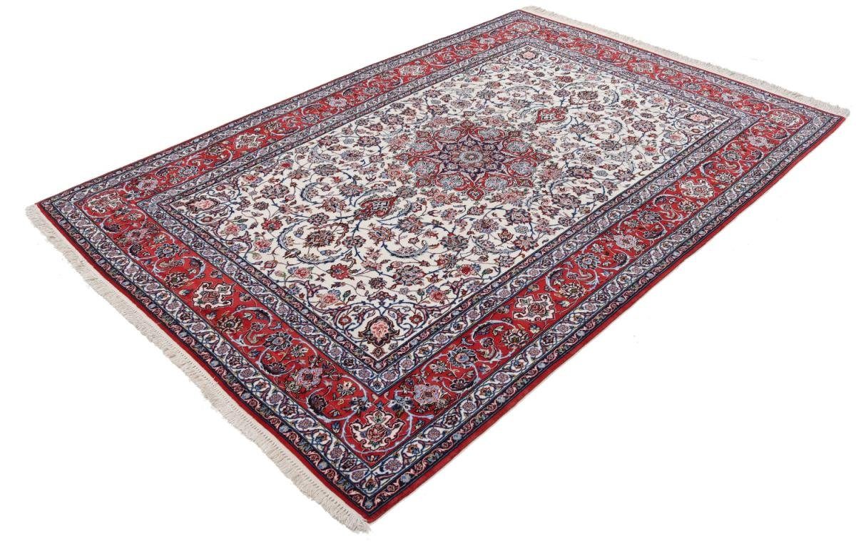 Nain Isfahan mm Handgeknüpfter rechteckig, Trading, Höhe: 159x241 8 Orientteppich, Orientteppich Seidenkette